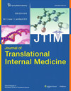 Journal of Translational Internal Medicine雜志封面